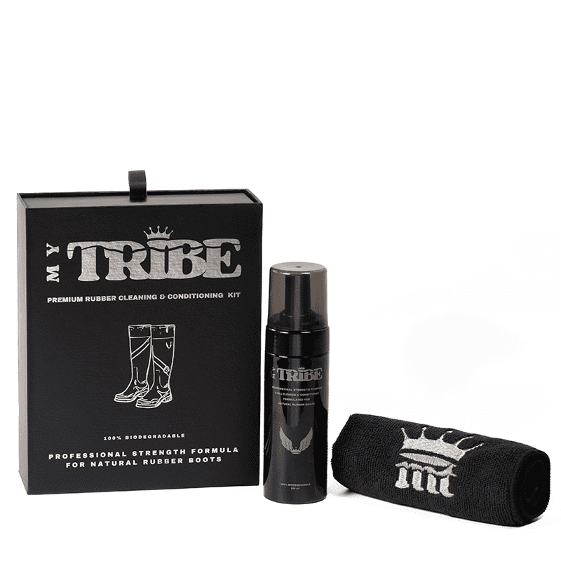 Premium Rubber Boot Cleaning & Conditioning Kit – My Tribe Boots